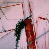 acrylique sur toile n°2, 80M, 1979