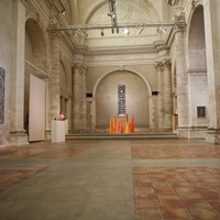 Choeurs, exposition au grand couvent de Cavaillon, vue 1